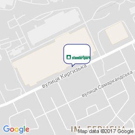 Стандарт Парк Харків на мапі