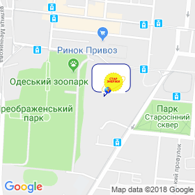 Стар Энержи на карте Стар Энержи на карте