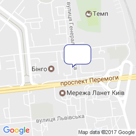 Стар Терм на мапі