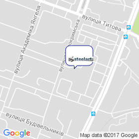 СтілАрт на мапі