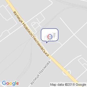 ВКП Стілстрой на мапі