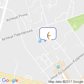 Стек на карте