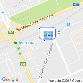 Стеклоприбор на карте Стеклоприбор на карте