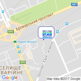 Склоприбор на мапі