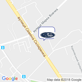 СТ ХОЛДЕР на мапі