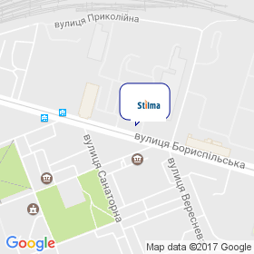 TM Stilma на карте TM Stilma на карте