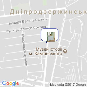 Стилверс на мапі Стилверс на мапі
