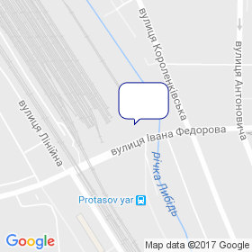 СТІМ на мапі