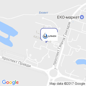 СТИНОКС на карте СТИНОКС на карте