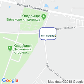 СТМ Сервис на карте СТМ Сервис на карте