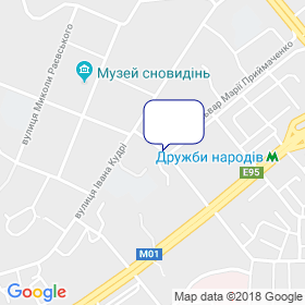 Теплосервіс на мапі Теплосервіс на мапі