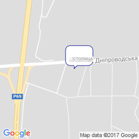ТПК Столиця на мапі