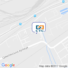 С.Томас-Украина на карте С.Томас-Украина на карте