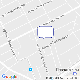 СТРОЙБУТ на мапі