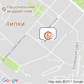 СБС на мапі