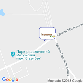 Стройком-Агро на карте Стройком-Агро на карте