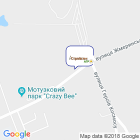 Стройком-Агро на мапі