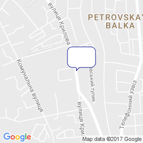 Стройпластсервіс на мапі