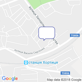 Стройсантех-09, ВК на мапі