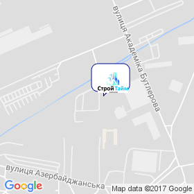 Стройтайм на мапі