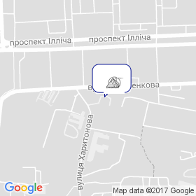 Стройторг на мапі