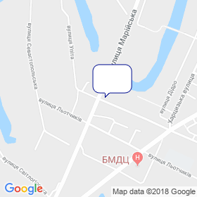 ТОВ на мапі