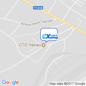 Стрий холод на мапі