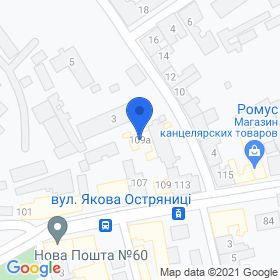 Style Radiators на карте Style Radiators на карте