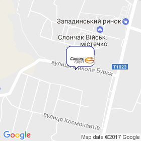 САКСЕС-ГРУП на карте САКСЕС-ГРУП на карте