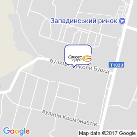САКСЕС-ГРУП на мапі