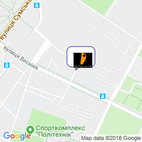 Сан Системс на мапі