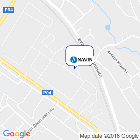 НАВИН на карте НАВИН на карте