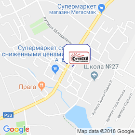 Сутиски на карте Сутиски на карте
