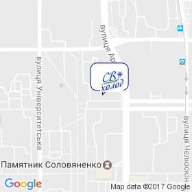 СВ-Холод на карте