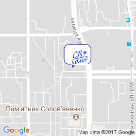 СВ-Холод на мапі