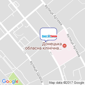 Свет и Тепло на карте