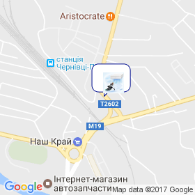 СВІК - системи вентиляцій і кондиціонування на мапі