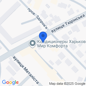 СВІТ КОМФОРТУ-К на карте СВІТ КОМФОРТУ-К на карте