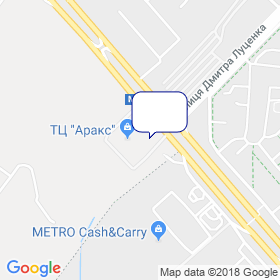 Салон Камінів та Саун на мапі