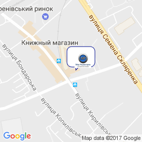 Чемерис на карте Чемерис на карте