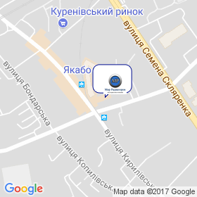 Чемерис на мапі
