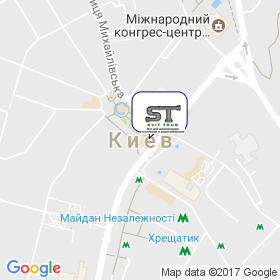 SvitTrub на карте SvitTrub на карте