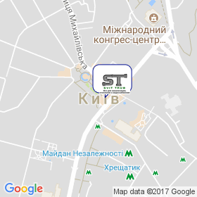 SvitTrub на мапі