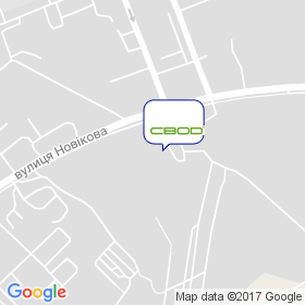 СВОД на карте СВОД на карте