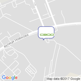 СВОД на мапі