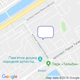 СВР груп на мапі