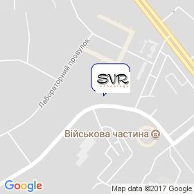 СВР технологія на мапі