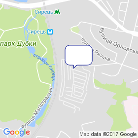 Щуров В.В. ФОП на мапі