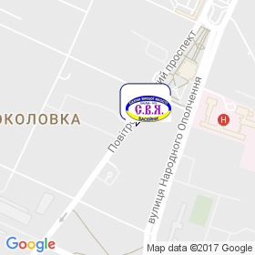 С.В.Я. на карте С.В.Я. на карте