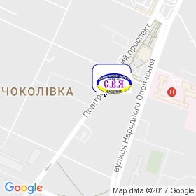 С.В.Я. на мапі